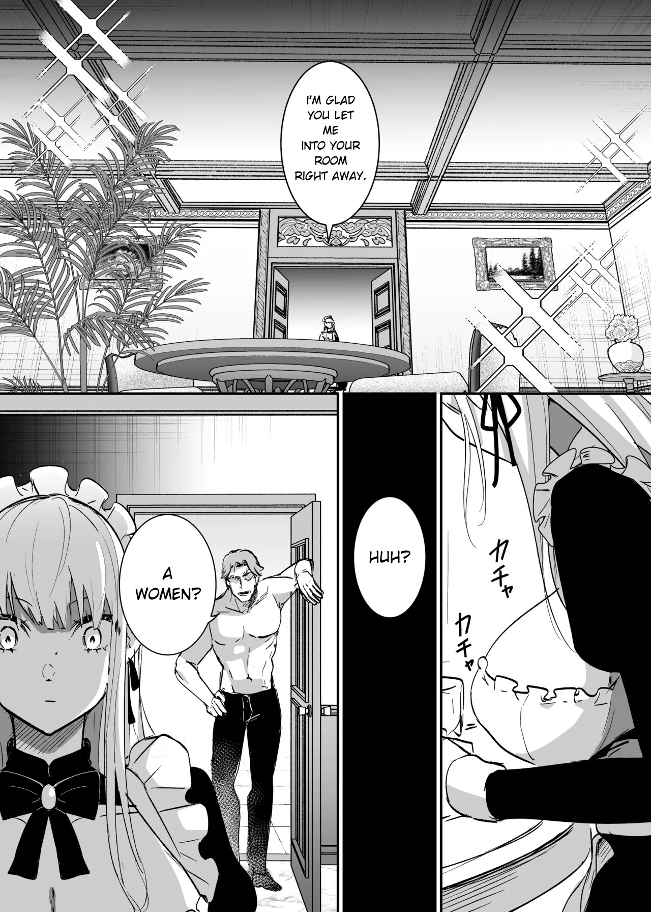 Hentai Manga Comic-The Undercover Investigation has Failed-Read-12